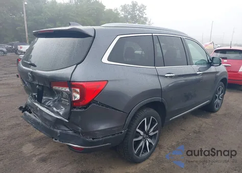 2019 Honda Pilot Touring из США, поврежденный, VIN 5FNYF6H62KB030618